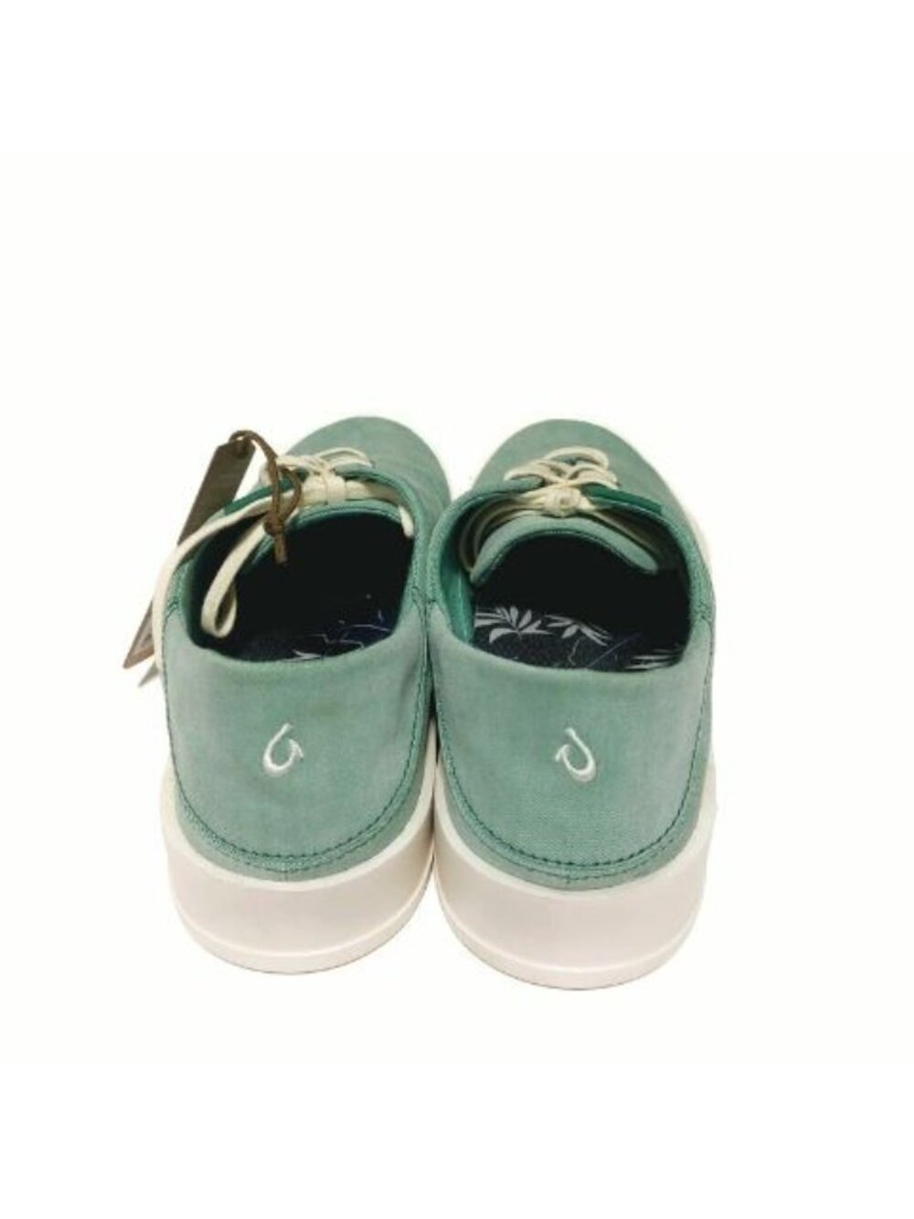 Olukai Tradewind Shoes Mens Size 11 Casual Lace Up Boat Beach Sneakers Bamboo - Picture 6 of 9